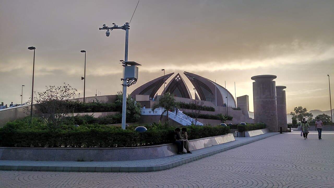 Pakistan Monument in Islamabad Capital Territory, Pakistan