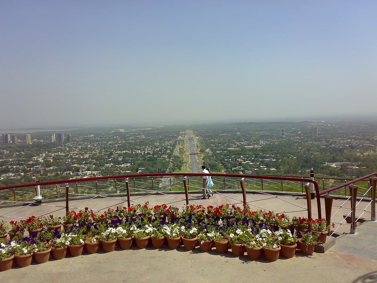 Daman-e-Koh in Islamabad Capital Territory, Pakistan